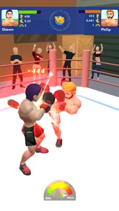 Gym Clicker: KO Fight Club screenshot 5