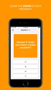 Presidents - Flashcards & Quiz screenshot 2