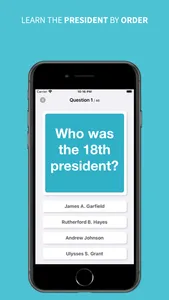 Presidents - Flashcards & Quiz screenshot 4