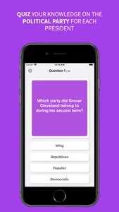 Presidents - Flashcards & Quiz screenshot 6