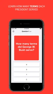 Presidents - Flashcards & Quiz screenshot 7