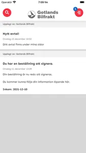 Gotlands Bilfrakt screenshot 0