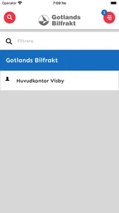 Gotlands Bilfrakt screenshot 1