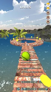 Sky Rolling Balls 3D screenshot 1