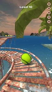 Sky Rolling Balls 3D screenshot 2