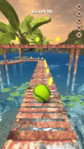 Sky Rolling Balls 3D screenshot 3