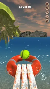 Sky Rolling Balls 3D screenshot 4