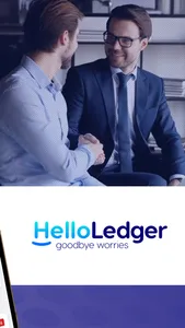 HelloLedger screenshot 1