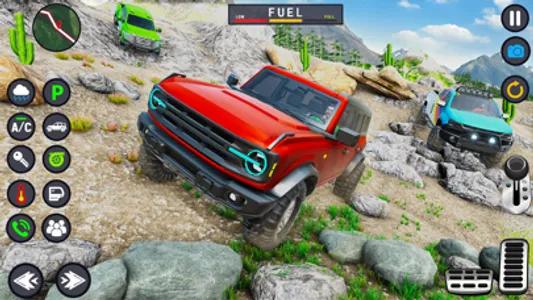 Offroad Jeep Driving Game screenshot 0