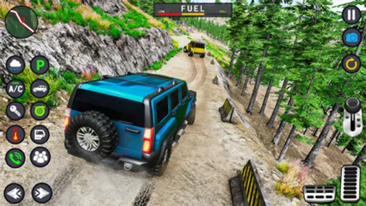 Offroad Jeep Driving Game screenshot 1