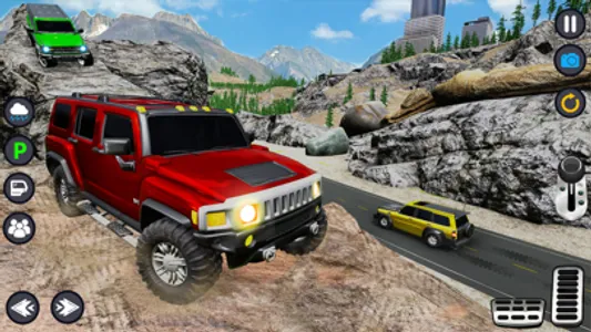 Offroad Jeep Driving Game screenshot 2