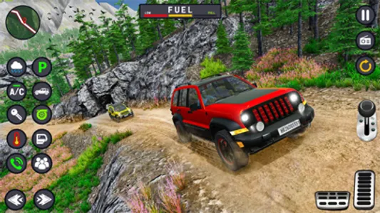 Offroad Jeep Driving Game screenshot 3