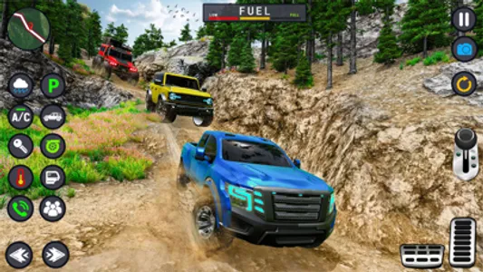 Offroad Jeep Driving Game screenshot 4