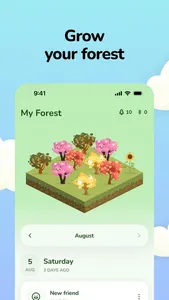 Journal & AI Diary: MoodForest screenshot 3