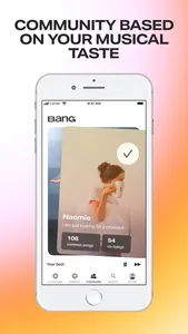 Bang Music screenshot 0