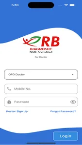 RB Diag Doctor Application screenshot 1