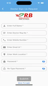RB Diag Doctor Application screenshot 2