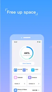 iCleaner: Free Up Space screenshot 0