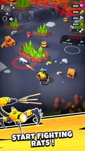 Rat Killer Robot Invasion screenshot 0