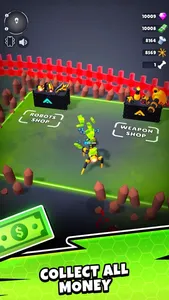 Rat Killer Robot Invasion screenshot 2