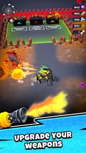 Rat Killer Robot Invasion screenshot 3