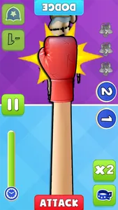 Slap Hand Power School Game screenshot 0