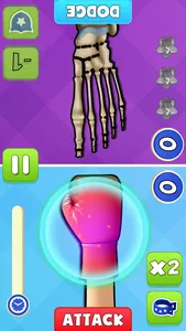 Slap Hand Power School Game screenshot 1