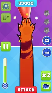 Slap Hand Power School Game screenshot 3