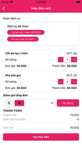 NailsCenter screenshot 0