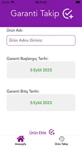 Garanti Takip - Garanti Süreci screenshot 1