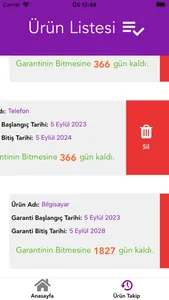 Garanti Takip - Garanti Süreci screenshot 2