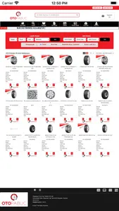 OtoPabuç B2B screenshot 1