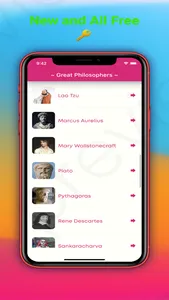 Philosophers Life : Learn screenshot 1