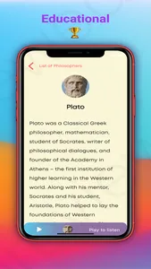 Philosophers Life : Learn screenshot 2