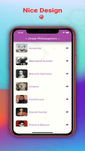 Philosophers Life : Learn screenshot 3