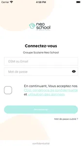 Neoschool screenshot 1