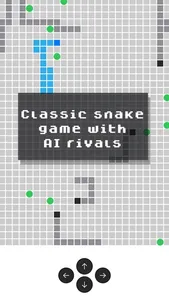 Snake Game with AI Rivals screenshot 1