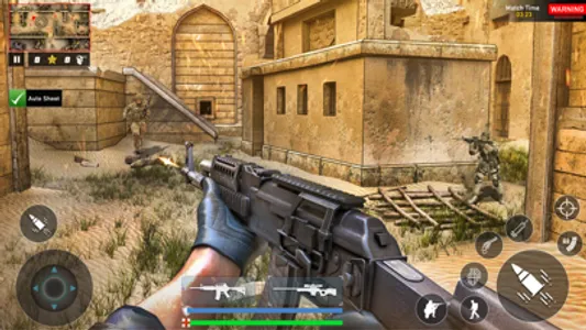 FPS Shooting Gun Game 3D screenshot 3