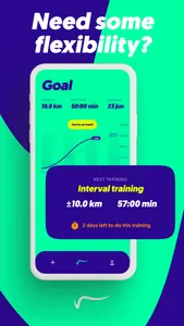 Vortza - Running Training App screenshot 2