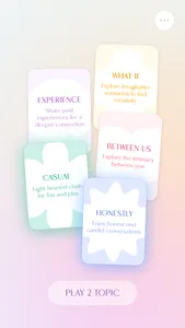 Tender Talks: Couples Intimacy screenshot 0