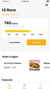 Bengal Tiger Cuisine Of India screenshot 0