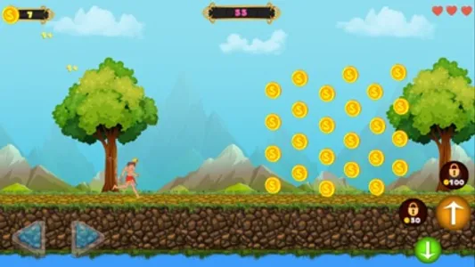 Hanuman Endless Runner screenshot 0