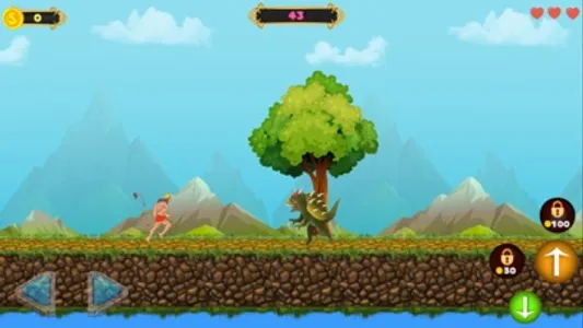 Hanuman Endless Runner screenshot 1