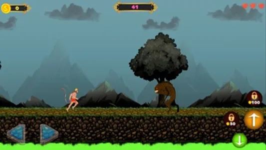 Hanuman Endless Runner screenshot 2