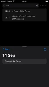 Unusual Holiday Calendar screenshot 2