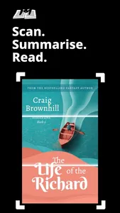 Sumsy: Book Summary & Scanner screenshot 0