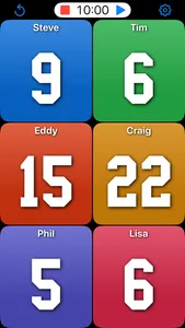 Placar - Scoreboard app screenshot 1