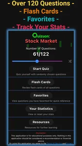 Quizuon: Stock Market screenshot 0