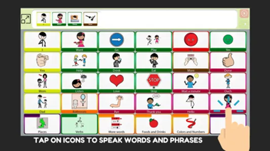 Expressive Go screenshot 1