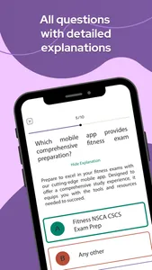 CSCS NSCA Exam Prep Mastery screenshot 2